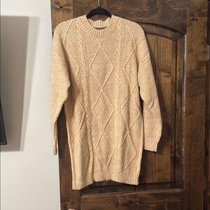 Women’s sweater dress